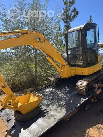 Arriendo de excavadora