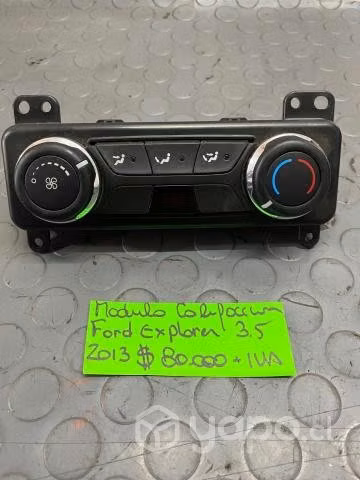 Modulo calefaccion Ford Explorer 3.5 2013