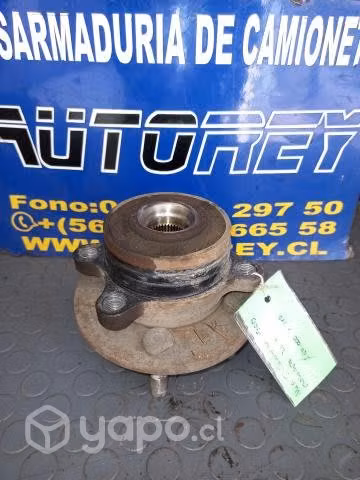 Masa Delantera Ford Explorer 2014