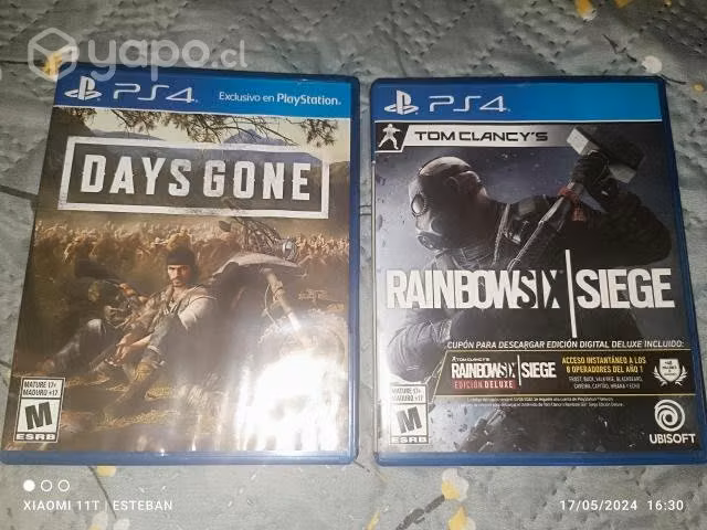Juegos ps4