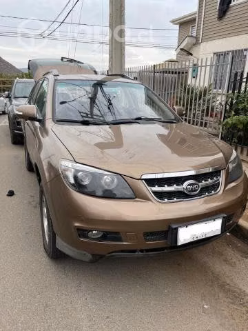 Venta BYD S6 2014