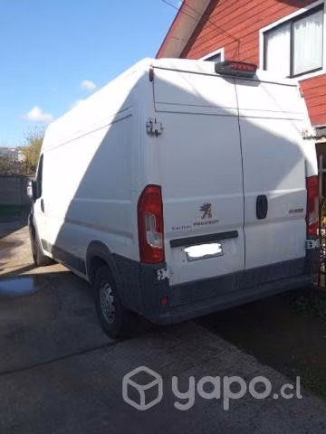 Furgon Peugeot Boxer