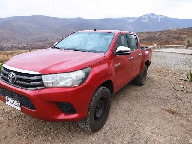 Camioneta Toyota hilux 4x2