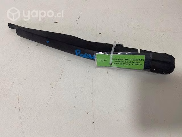 Plumilla limpia parabr portalon (FE181) Explorer 3