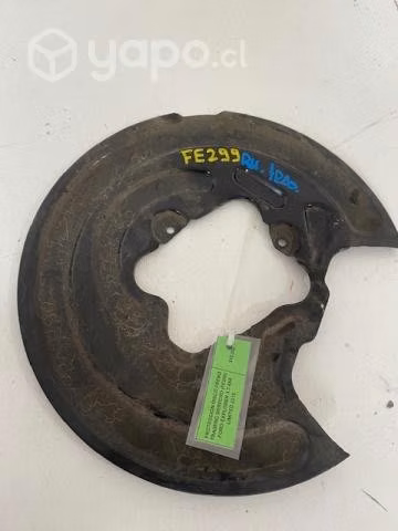 Proteccion disco freno tras der (FE299) Explorer