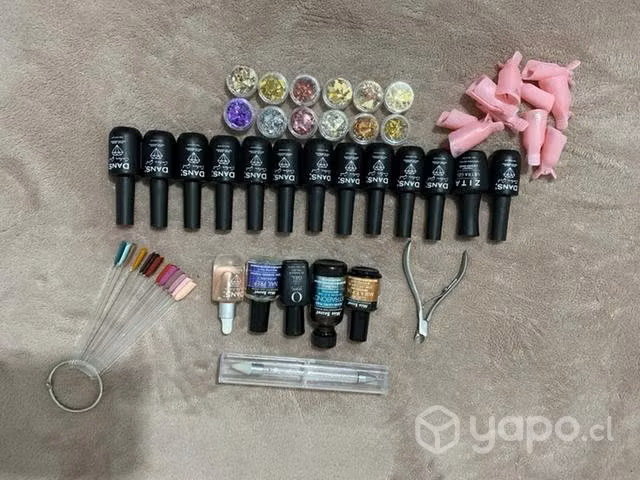 Set uñas semipermanente