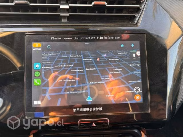 Radio Original Chery TIGGO 2 PRO