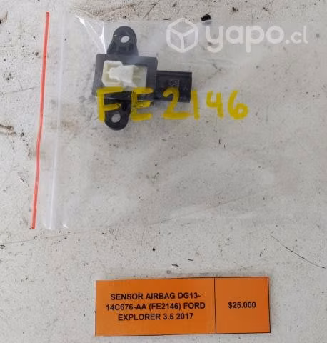 Sensor Airbag DG13-14C676-AA (FE2146) Explorer 3.5