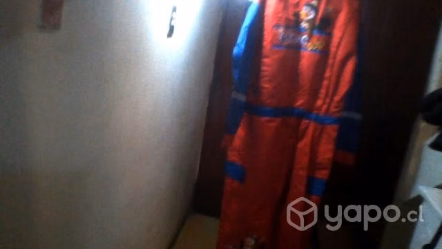 Overol retro original 1980 impermeable - Imagen 3