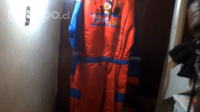 Overol retro original 1980 impermeable - Imagen 8