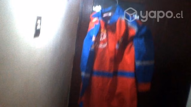 Overol retro original 1980 impermeable - Imagen 7