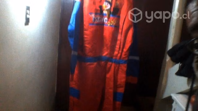 Overol retro original 1980 impermeable - Imagen 6