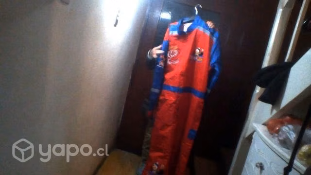 Overol retro original 1980 impermeable - Imagen 5