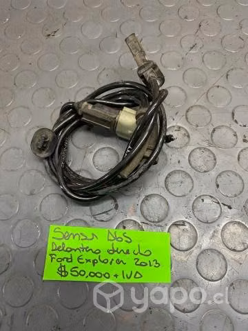 Sensor ABS delantero derecho Ford Explorer 2013