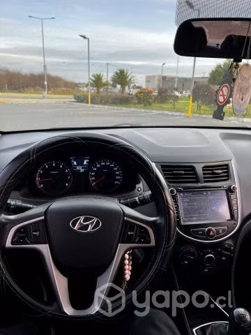 Hyundai accent