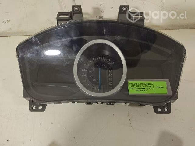 Tablero Instrumentos (FE034) Ford Explorer 3.5