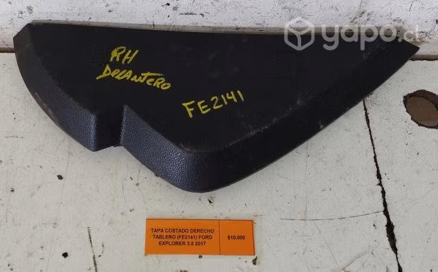Tapa Costado Der Tablero (FE2141) Ford Explorer