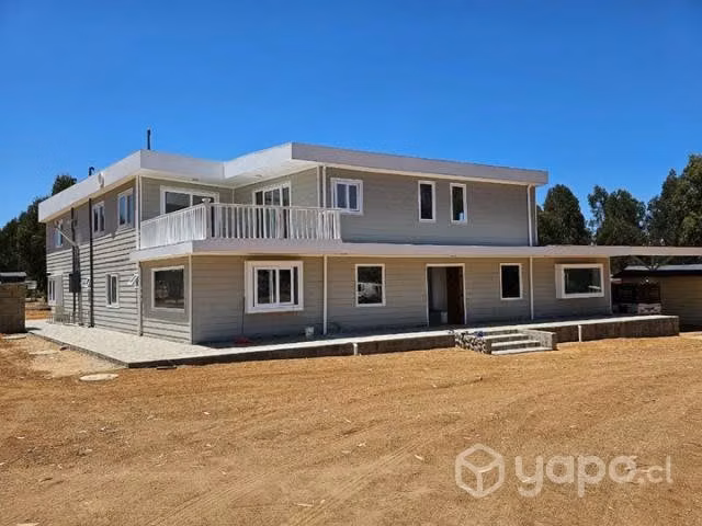 Casa Nueva de 307m2 en Algarrobo Con Vista Al Mar