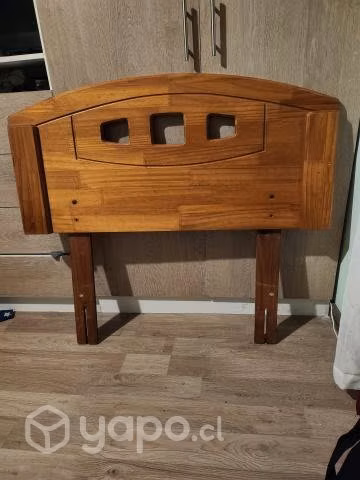 Respaldo cama