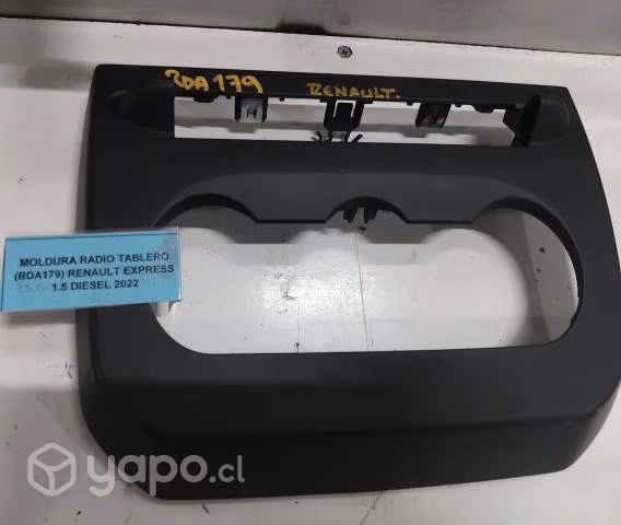 Moldura Radio Tablero (RDA179) Renault Express 1.5