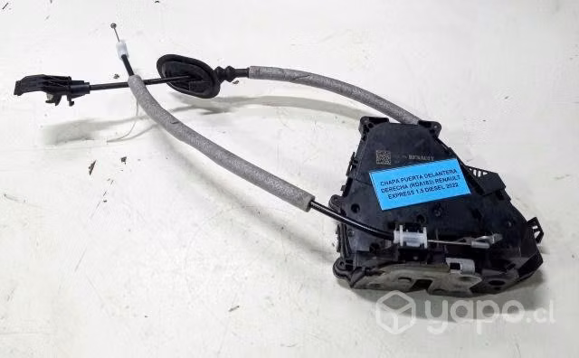Chapa Puerta Del der (RDA183) Renault Express 1.5