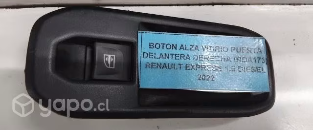 Boton Alza Vidrio Pta del der (RDA173) Express 1.5