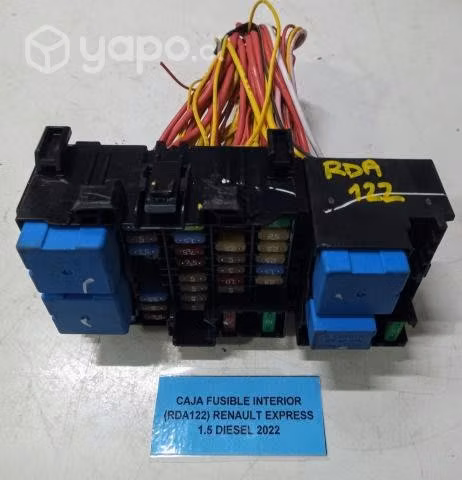 Caja Fusible Interior (RDA122) Renault Express 1.5