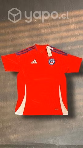 Camiseta Selección Chilena 2024/25