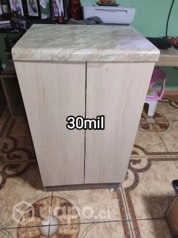 Muebles con cubiertas