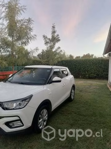 Ssangyong tivoli