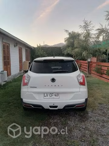 Ssangyong tivoli