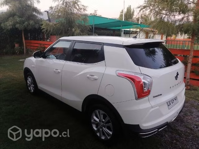 Ssangyong tivoli