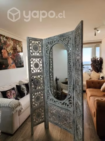 Hermoso biombo