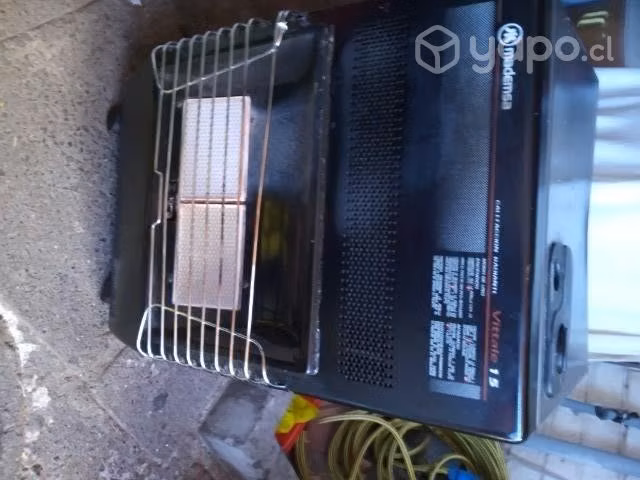 Estufa a gas (encendido a mano) - Imagen 2