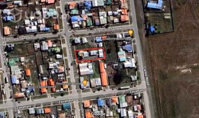 Terreno en venta ideal como inversión