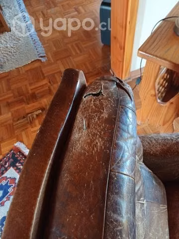 Berger, poltrona de cuero