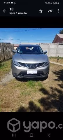 Vendo nissan qashqai año 2017