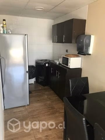 Casita tipo departamento