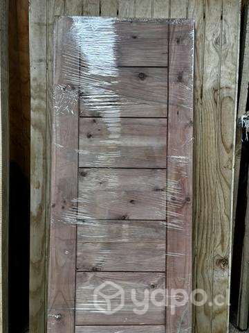 Puerta pino 80X2.0m - Imagen 3