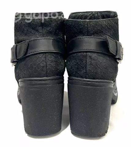Botín de Cuero Marca Panama Jack N*37 Negro - Imagen 5