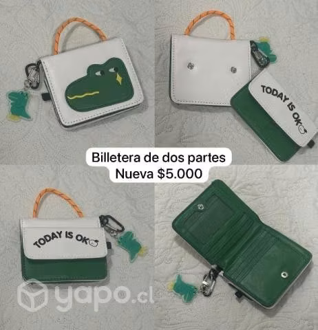 Billetera doble