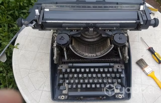 Maquina escribir olympia