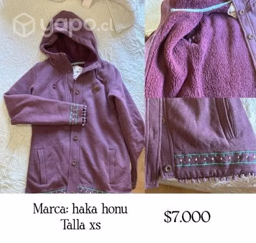 Abrigo haka honu talla xs