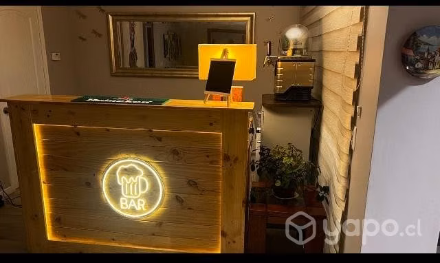 Se arrienda / vende bar para eventos