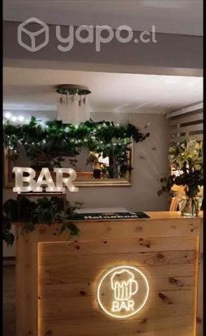 Se arrienda / vende bar para eventos