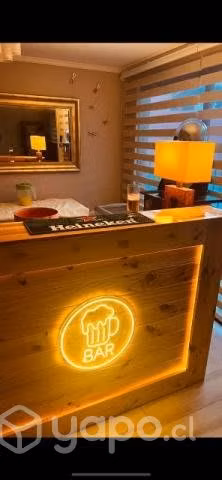 Se arrienda / vende bar para eventos