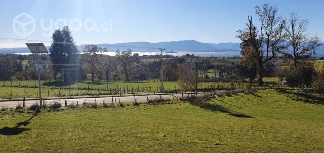 Espectacular parcela con vista al Lago Ranco