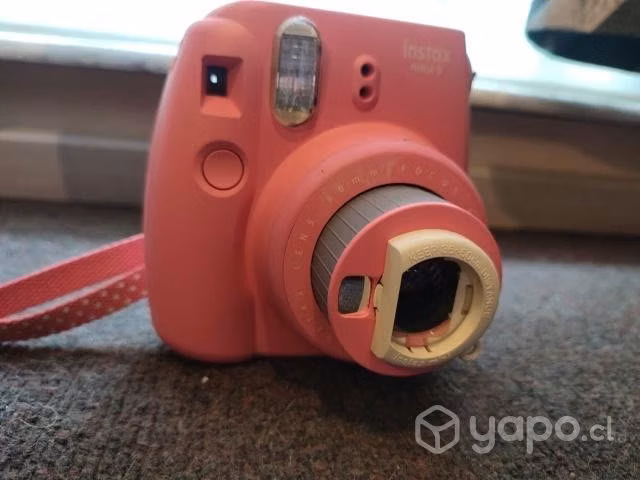 Cámara instax mini 8 pink