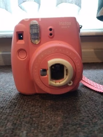 Cámara instax mini 8 pink