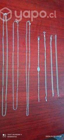 Cadena de plata de hombre - Imagen 2